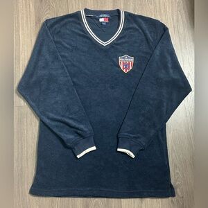Vintage Tommy Hilfiger V-Neck Sweater